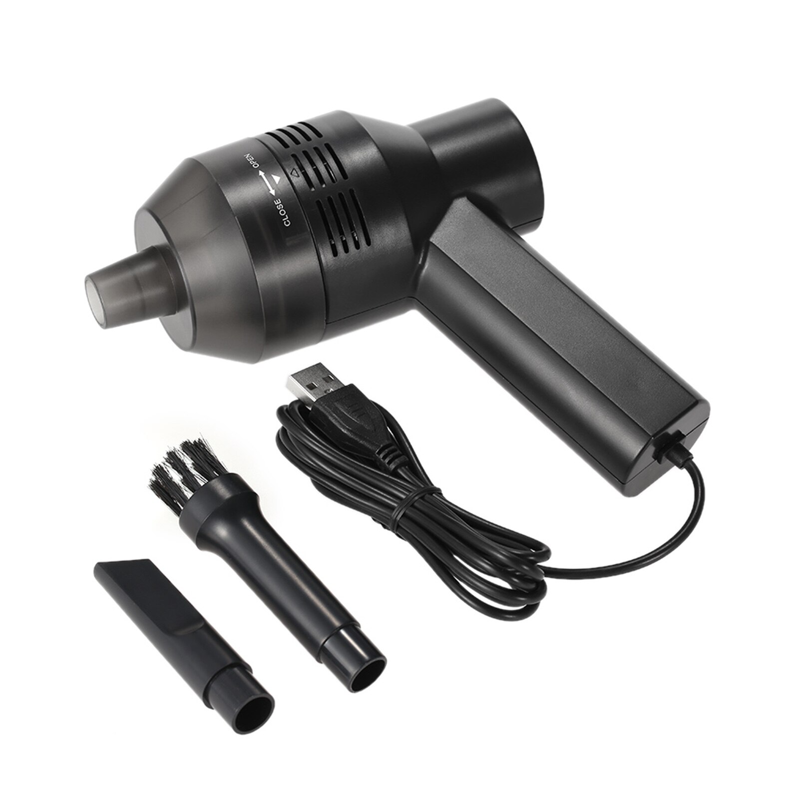 Portable Mini USB Vacuum Cleaner Computer Dust Collector Duster for Pet Car Laptop Keyboard Camera Phone: Default Title