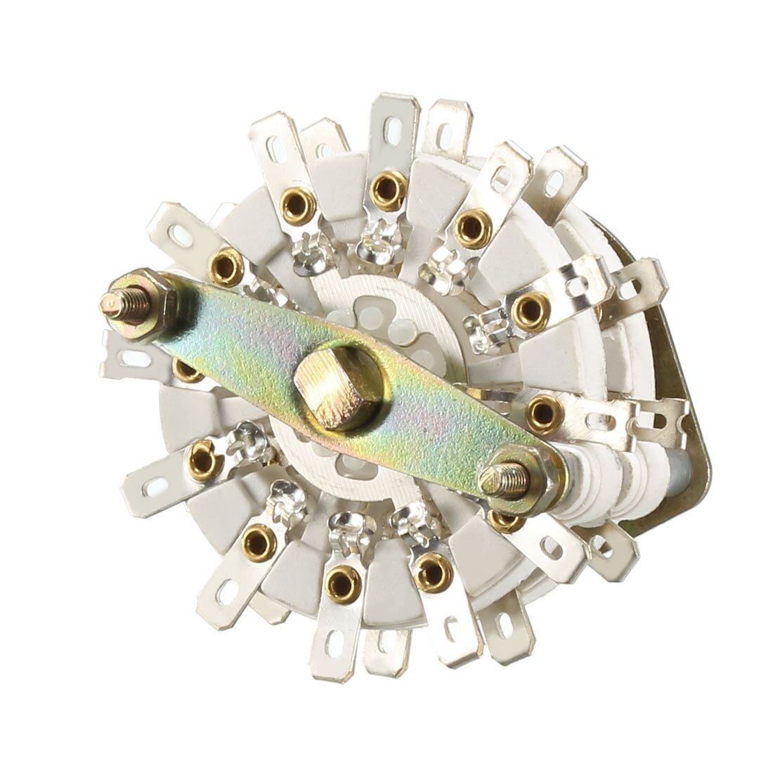 uxcell 1pcs Rotary Switch Selector 4 Pole 4/5/8/11 Position 2/4 Deck Band Channel with Plastic Knob Widely used