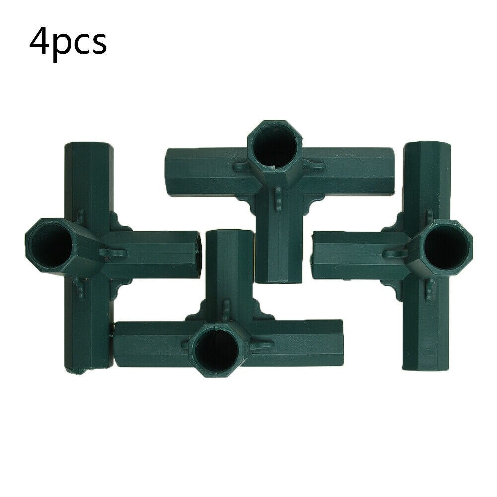 Groene Connector Kas Gewrichten Outdoor Plastic Structuur Accessoires Adapter