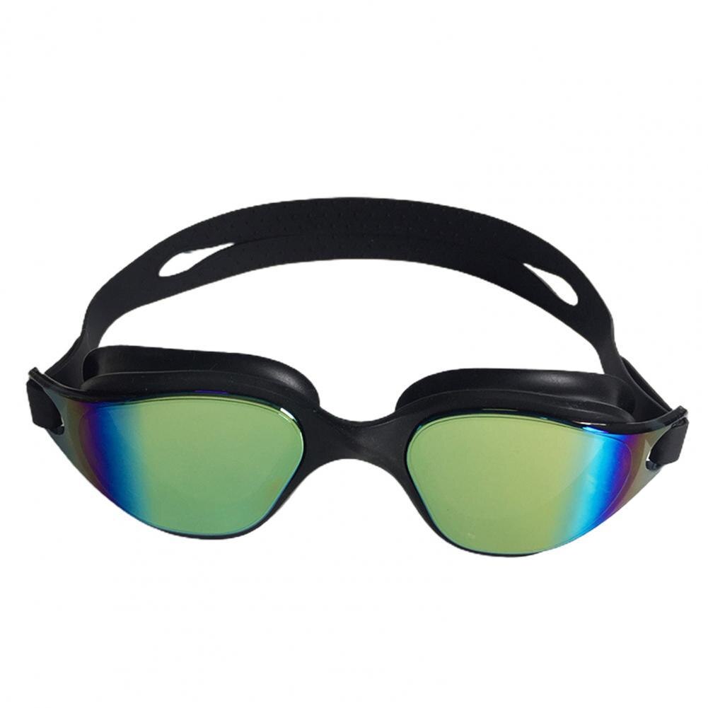Beginners Swimming Glasses Adjustable Waterproof PC Leak-Proof Swimming Goggles Unisex Swimming Polarized Anti-UV Goggles: F