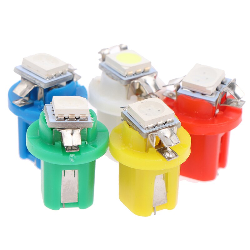 5Pcs Led Smd Lamp Auto Gauge Speed Dash Bulb Dashboard Instrument Licht