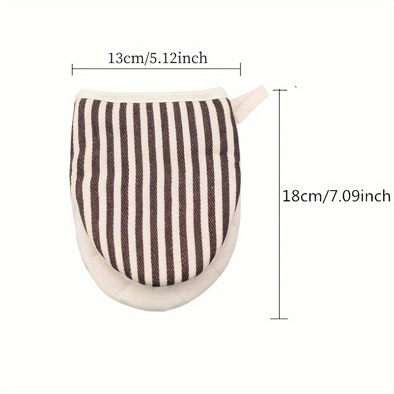 Gants isolants thermiques, manique de cuisine, Anti-brûlure, pour micro-ondes, résistants aux hautes températures, pour four de cuisson, 1 pièce