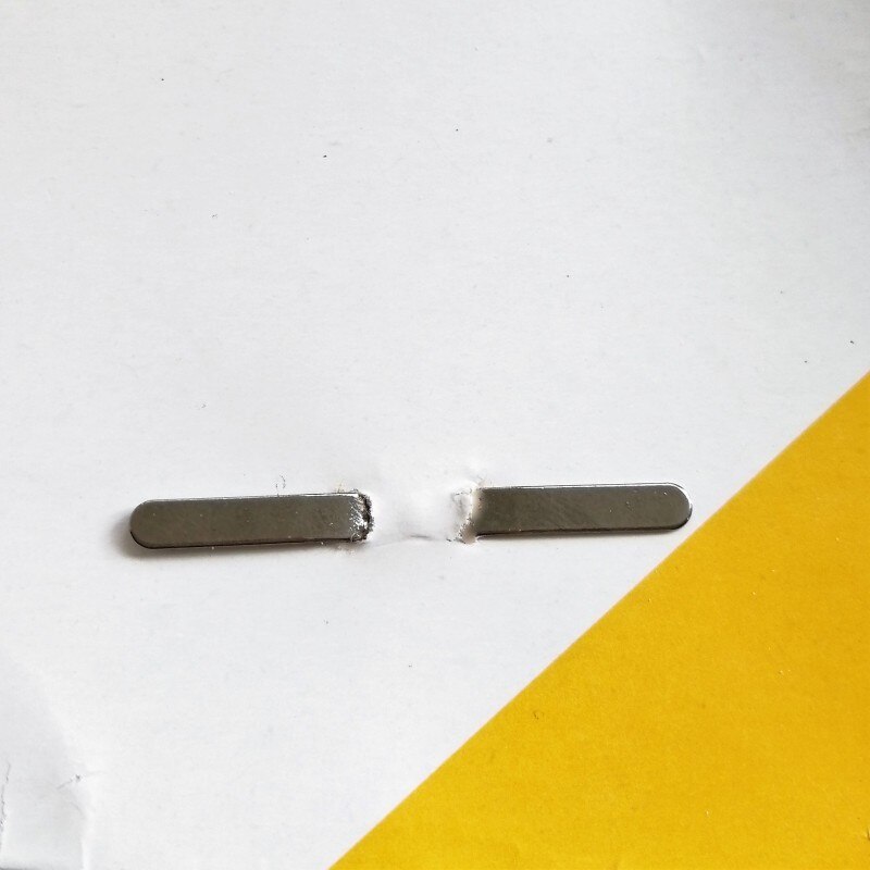 20 piezas Zinck de aleación de Metal de 15mm de , clavos de álbumes de recortes Estilos mixtos, papel antiguo opcional, artesanías, álbumes, tarjetas de DIY