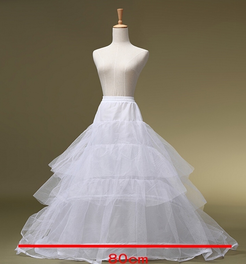 Petticoats for Wedding Dress crinoline anagua wedding dress underskirt jupon mariage petticoat bride skirt dress