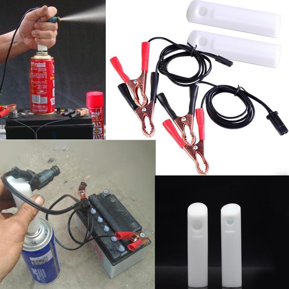 Car Fuel Injector Flush Cleaner Universal Jet Nozzle Adapter Cleaning Tool Kit Set for Auto Car Vehicles Professionally