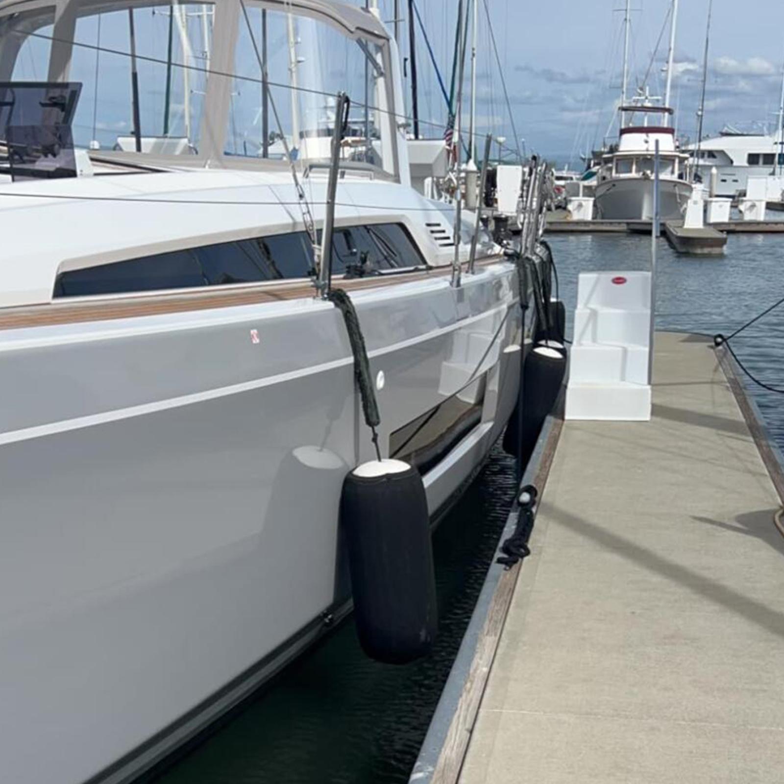 Boat Fender Cover Anti Collision Heavy Duty Protector for Marine Bumper