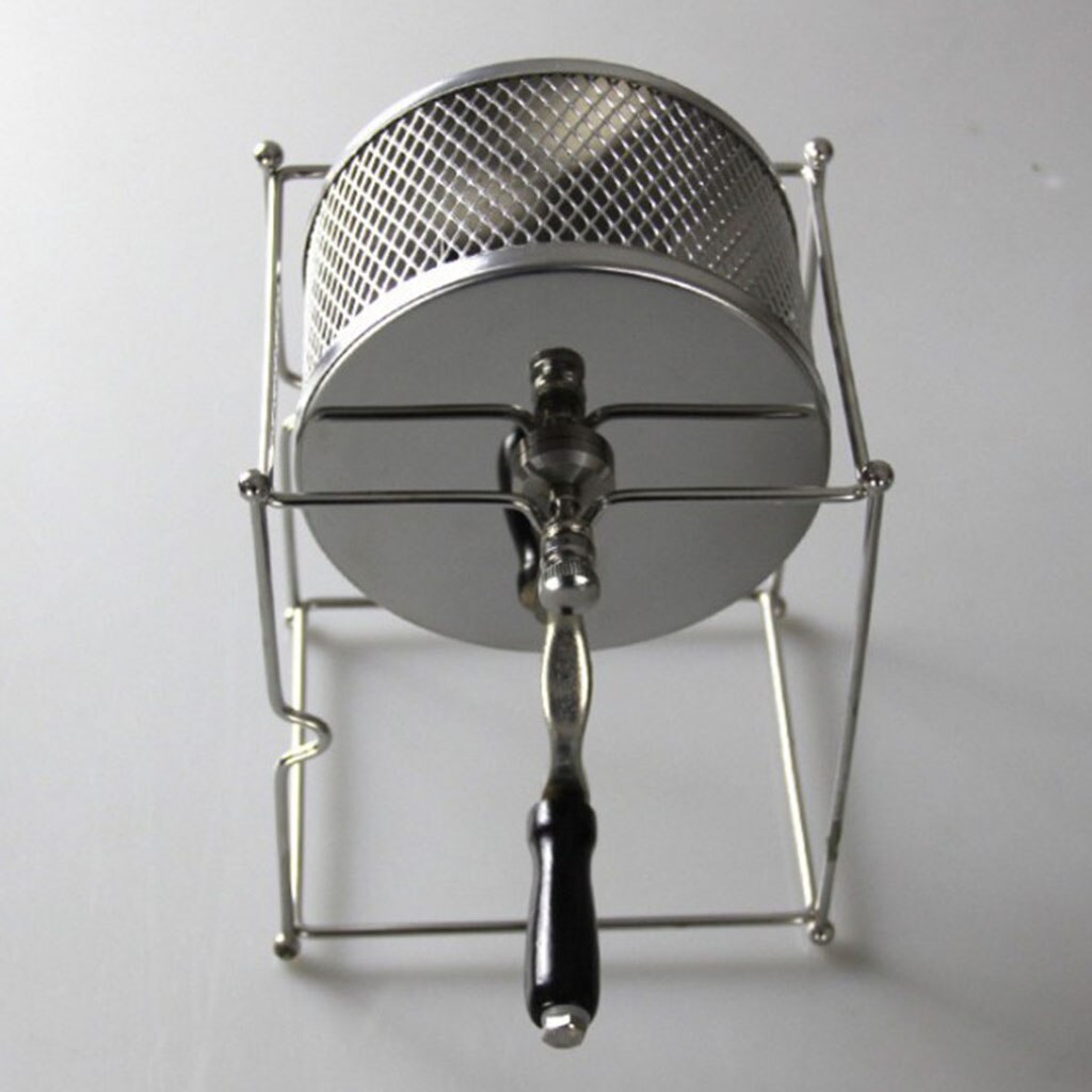 Stainless Steel Household Coffee Beans Roasting Tool Peanuts Sunflower Seeds Grill Basket