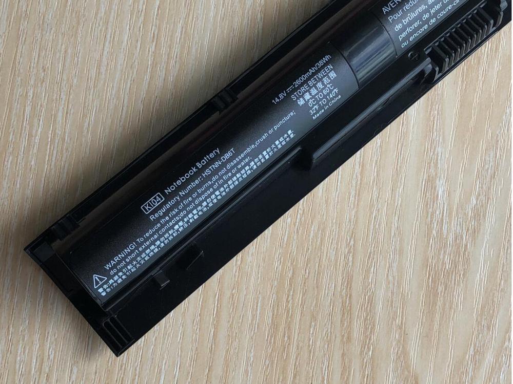 K104 KI04 Laptop Battery 800049001 HSTNNDB6T HST... Vicedeal