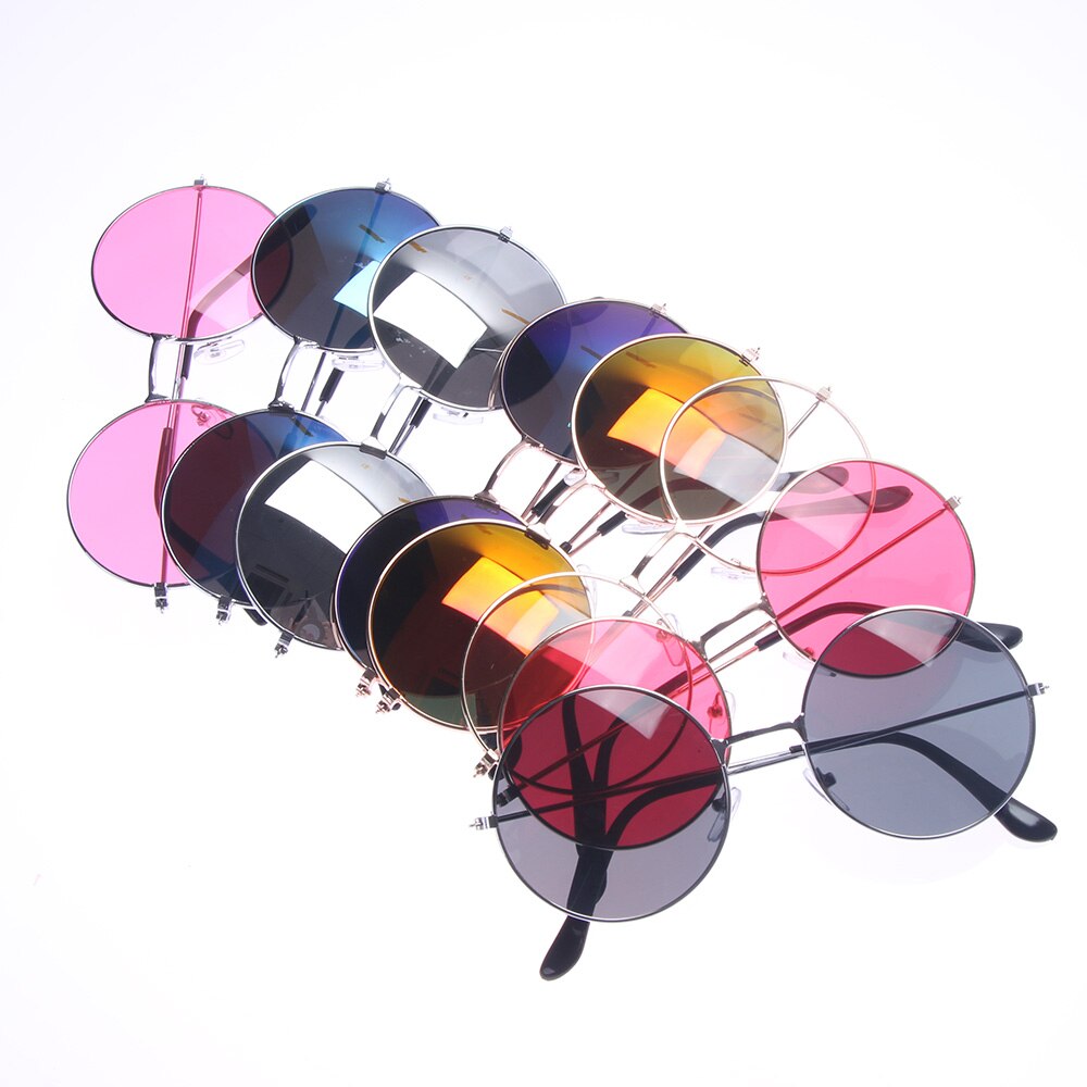 Kobiety moda retro okrągłe plastikowe okulary soczewki okulary ramki okularów okulary kobieta kierowcy gogle akcesoria samochodowe