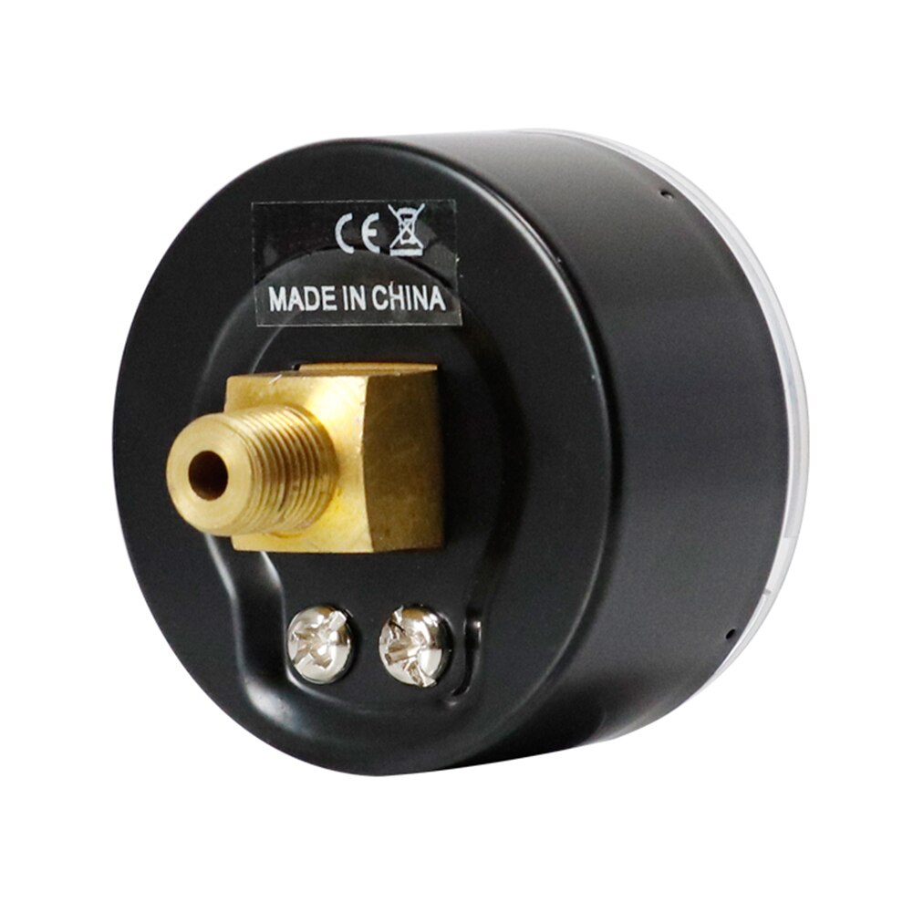 Axial-Pressure-Gauge 0-60psi 1/4NPT 0-60psi Pressure Measuring Meter Mini Size Measuring Tool accurate Pressure Gauge