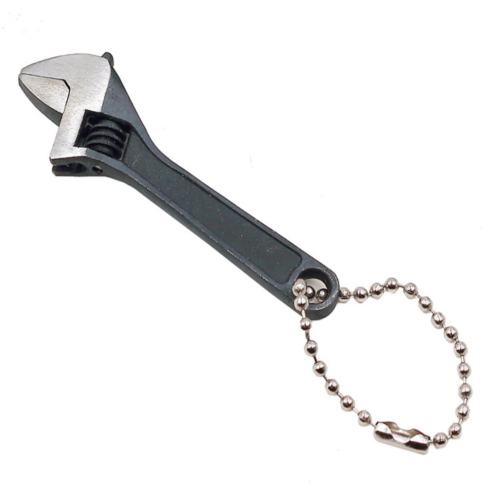 Multifunction Mini Wrench Quick Metal Repair Portable Hand Tool Jaw Spanner High Strength With Chain Universal Adjustable Wrench