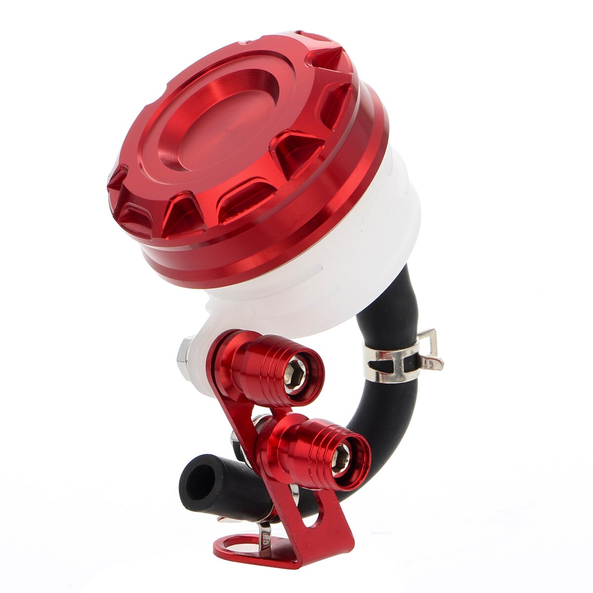 Depósito de aceite de líquido de cilindro maestro de tanque de freno delantero para Dirt Bike ATV Universal