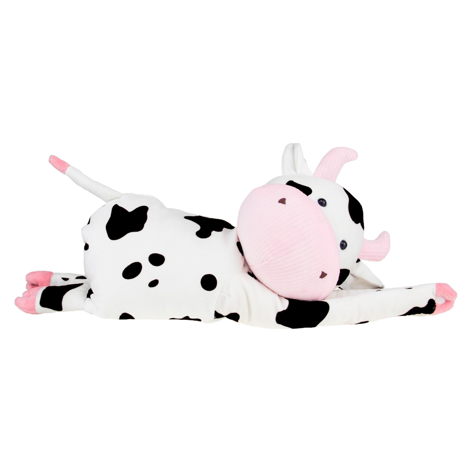 Creatieve Leuke Auto Tissue Box Zachte Cartoon Koe Papieren Servet Case Autostoel Terug Opknoping Tissue Doos Auto Interieur Auto accessoires: C