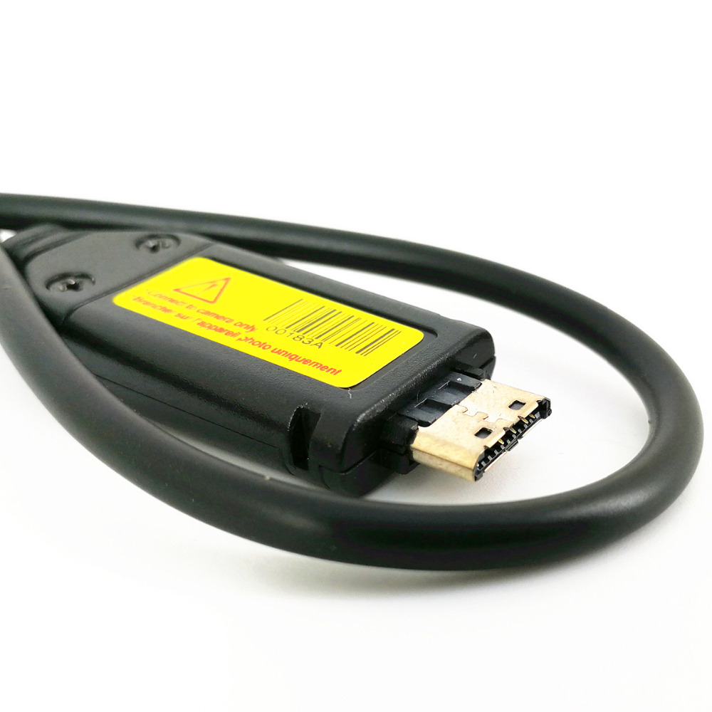 2 in 1 c7 suc -c7 usb-datakaapelin johto samsung  wb500 wb550 wb5000 st50 pl60 pl65 l200 pl80 es65 es74 st61 st65 st70 pl120 -kameralle