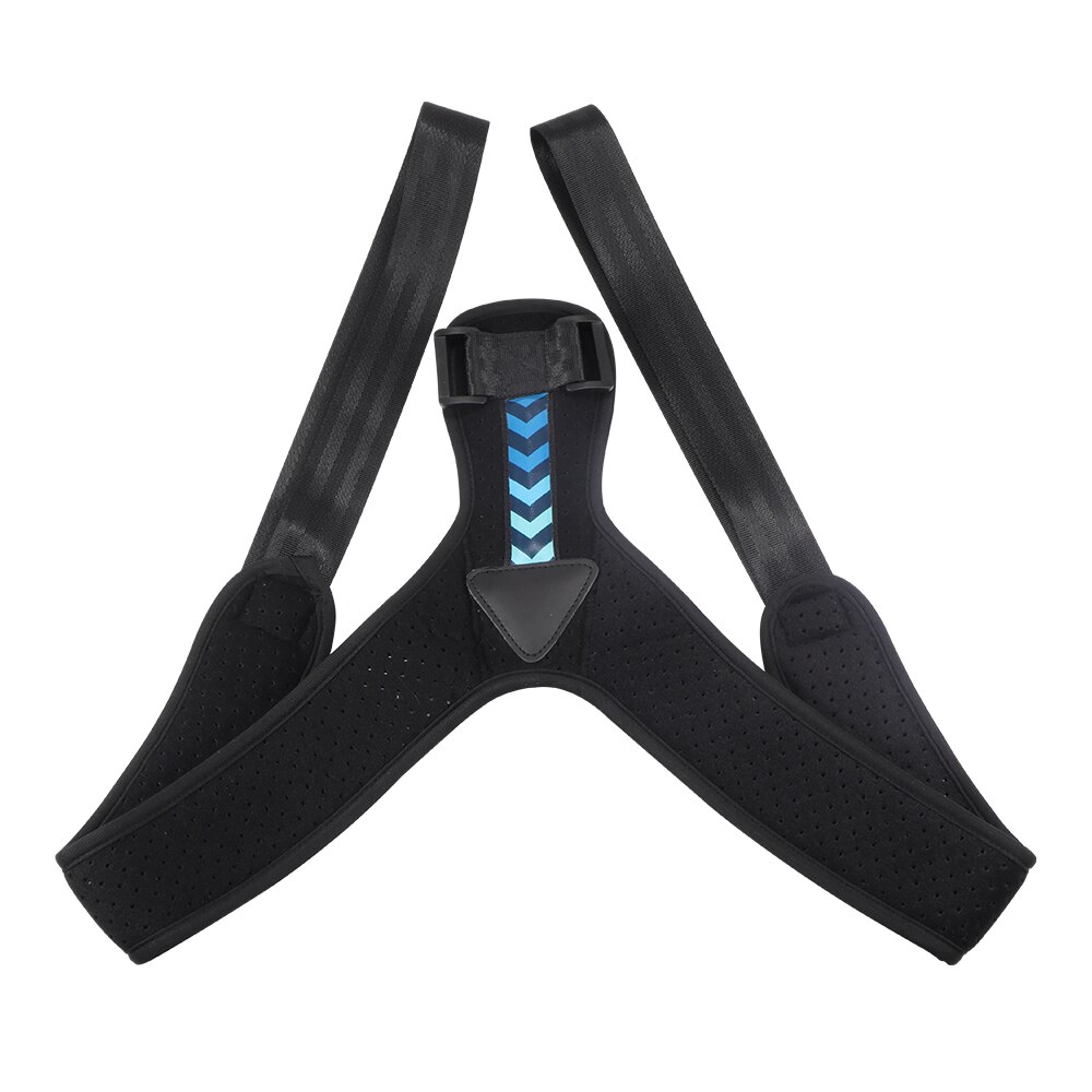 Brace Support Belt Adjustable Back Posture Corrector Clavicle Spine Back Shoulder Lumbar Comfortable Breathable