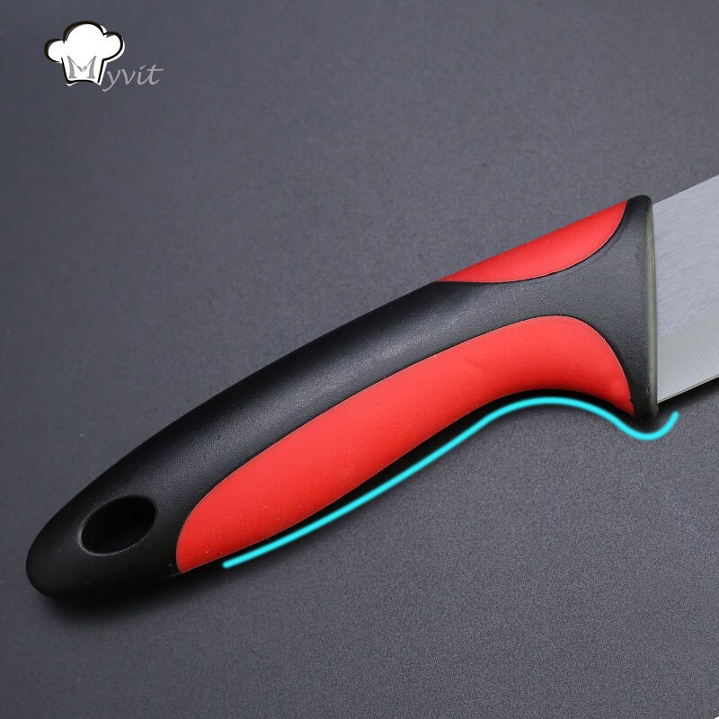 Kitchen Ceramic Knife 3 4 5 6 inch + Peeler Chef Paring Utility Slicing Fruit Vegetable Knife Black Blade Kitchen Cooking Tool