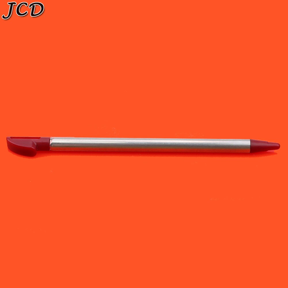 Jcd Plastic & Metal Touch Screen Stylus Pen Voor Nintendo Voor 3DS Xl Ll Game Accessoires: Metal-C