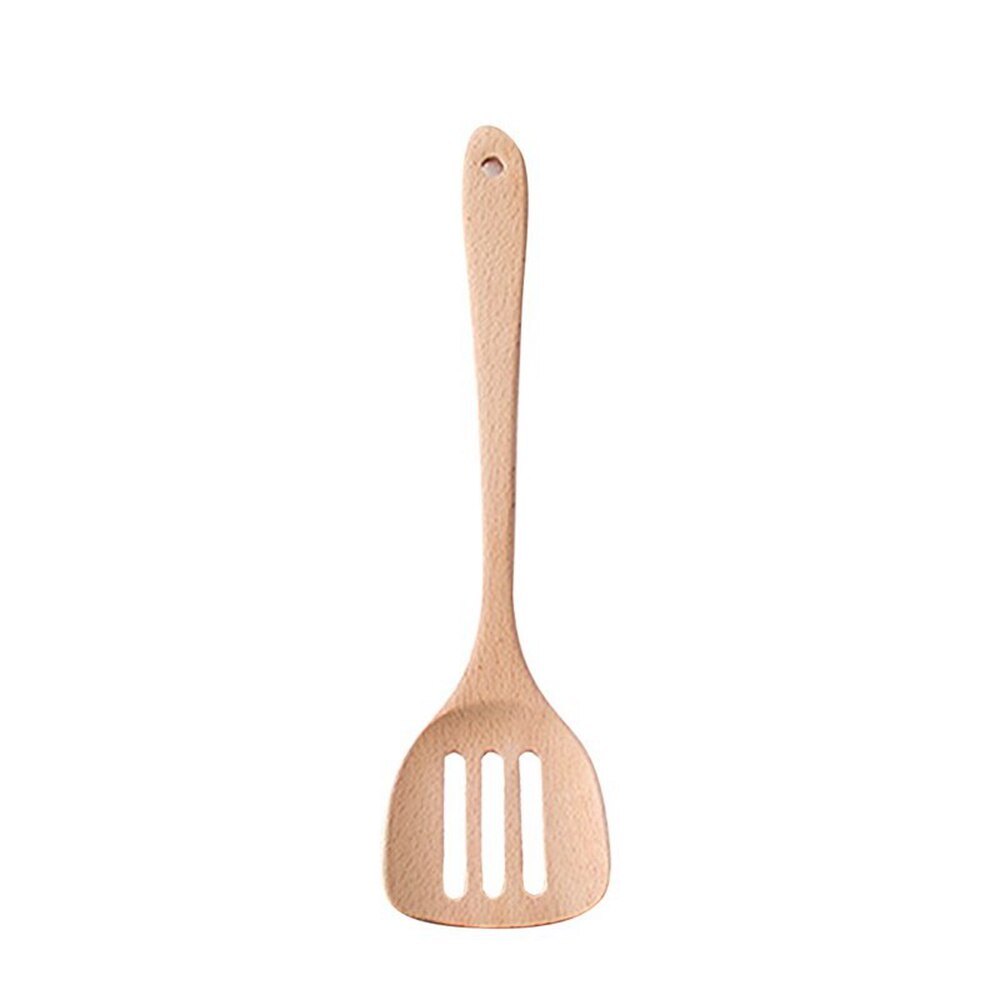 Spatel hout gebogen - De Ouderwetse Winkel