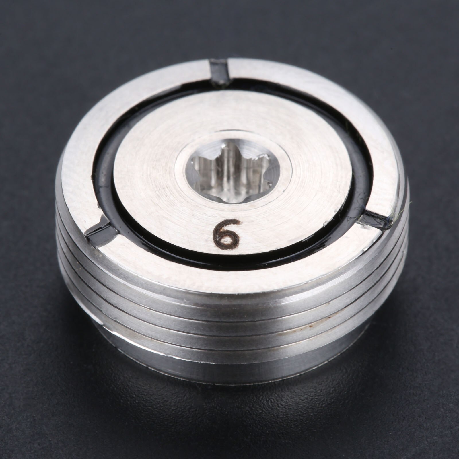 6/8/10/12/14/16g Stainless Steel Golf Club Heads Weight Screw For Big Bertha Fusion Driver GBB EPIC Fairway Big Bertha Alpha 816: 6g