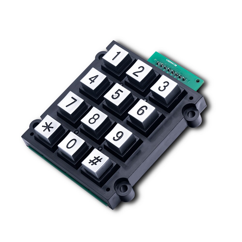 Metall tastatur