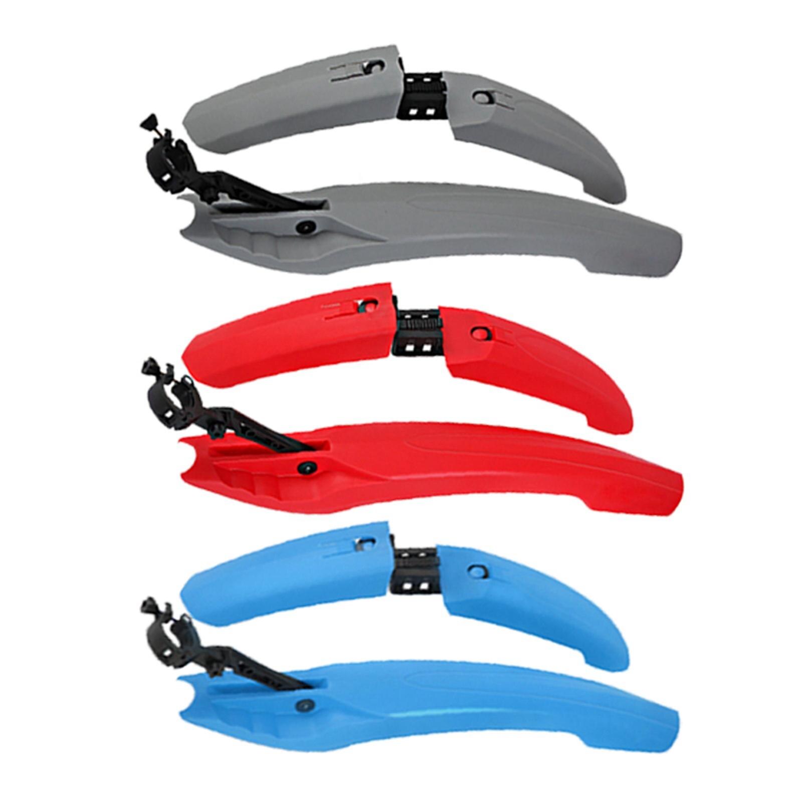Bicycle Mudguard Set MTB Mountain Bike Guard Wing Cycling Front Rear Fender