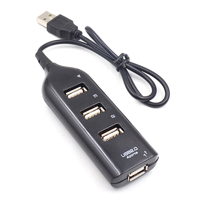 2.0 Multi USB Port 4 Ports Hub USB High Speed Hab For PC Computer Accessories