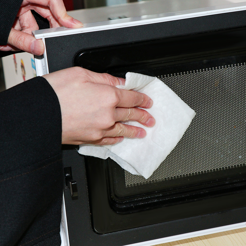 1 Roll Bathroom Paper Tissue Hanging Kitchen Lazy Cleaning Rag Washable Cleaning Wipes Toilet Paper Scouring Pad