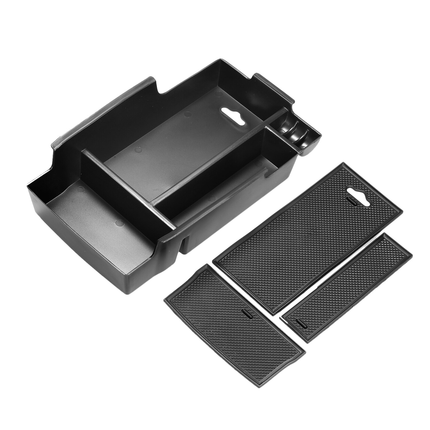 Does the tray under the passenger seat in Ford EcoSport come from OEM or is it an accessory Does the tray under the passenger seat in Ford EcoSport come from OEM or is it an accessory