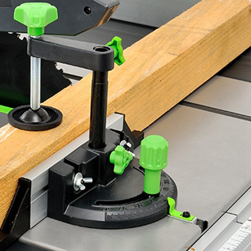 Woodworking DIY Accessories Guide Rule Table Saw Pusher Woodworking Table Saw Angle Ruler Table Saw Push Handle