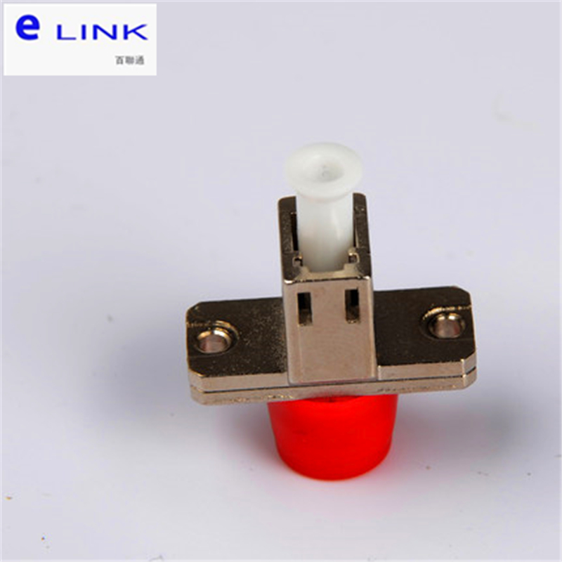 10pcs FC-LC fiber hybrid adapter connector singlemode multimode OM3 OM4 OM5 UPC APC optical fibre coupler ELINK