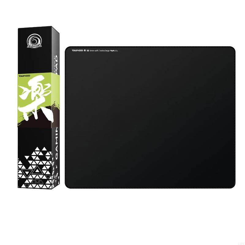12pc eSports Game Mouse Pad Ergonomisch für wettbewerbsfähige Gaming verbessert die Bewegung Stabile Kontrolle Gummi -Mousepad