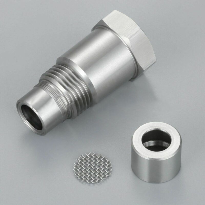 Adaptadores de Sensor de oxígeno O2 CEL, piezas accesorios, eliminador, convertidor, filtro