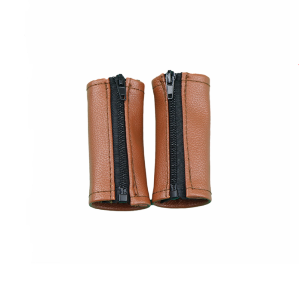 Funda de cuero PU para manillar de cochecito de bebé Cybex Libelle, funda protectora para reposabrazos, accesorios para cochecito