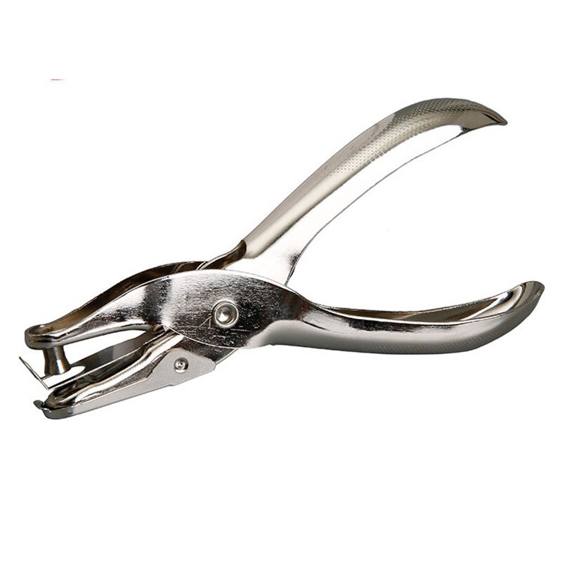 1 pc kontorsskola metall enhåls stansare hand pappers stans en hål stans tillbehör scrapbook pappers stans metall material