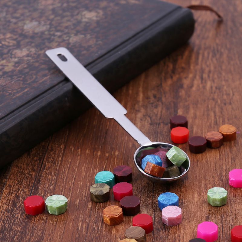 Wachsschmelzlöffel Aus Edelstahl Für Siegelwachs - Praktisches DIY Werkzeug Für Wachssiegel