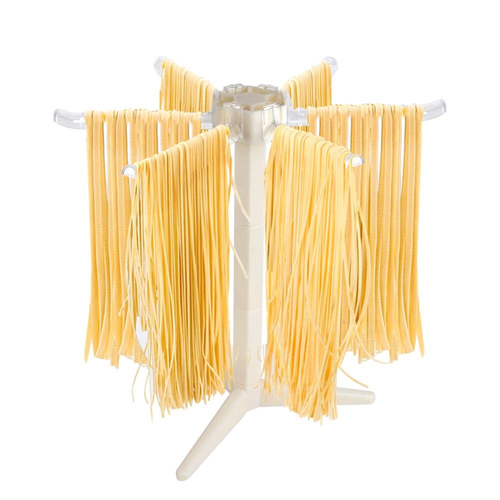 Sammenklappelige opbevaringsholdere og reoler til nudler pasta tørrestativ pasta madlavningsredskaber køkken tilbehør