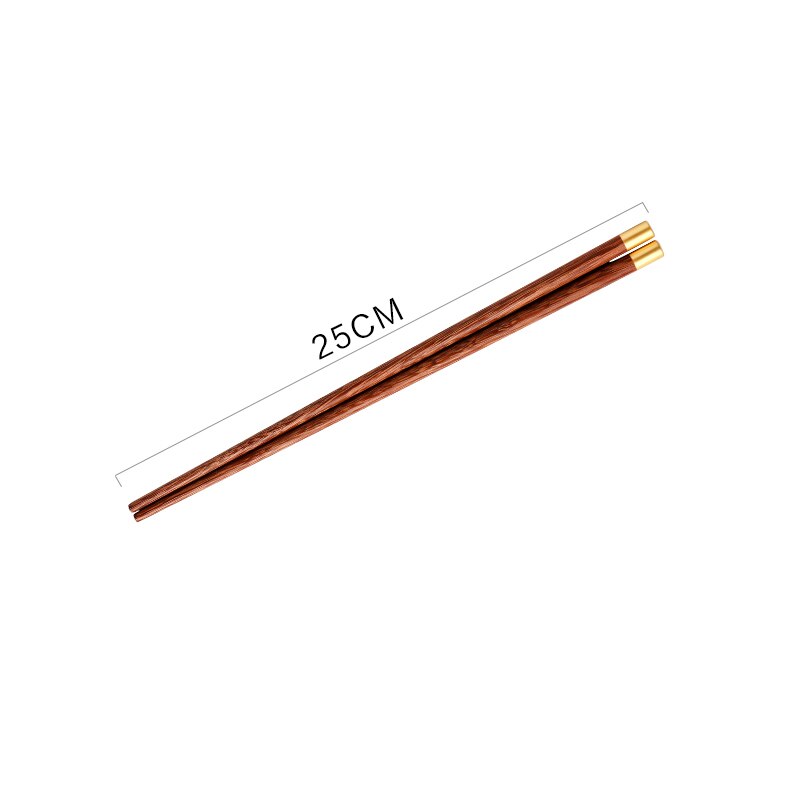 10 Paren/partij Houten Eetstokjes Zonder Lak Wax Huishouden Gezondheid Servies Sushi Chinese Chopstick Thuis Restaurant Benodigdheden: 10Pairs-Type B