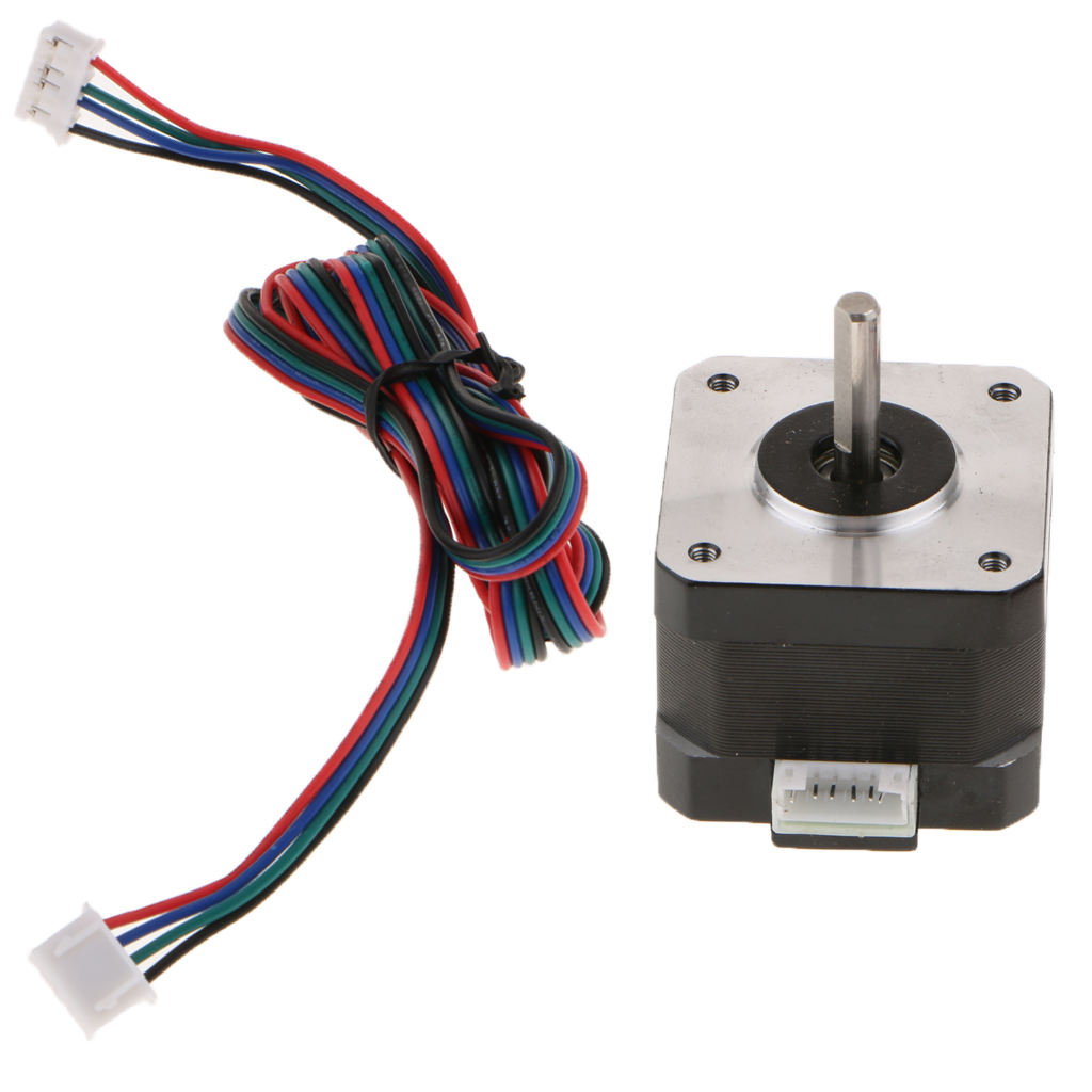 Stepper Motor Nema 17 42mm High Bipolar DC Step Motor Kit 0.3Nm Low Noise