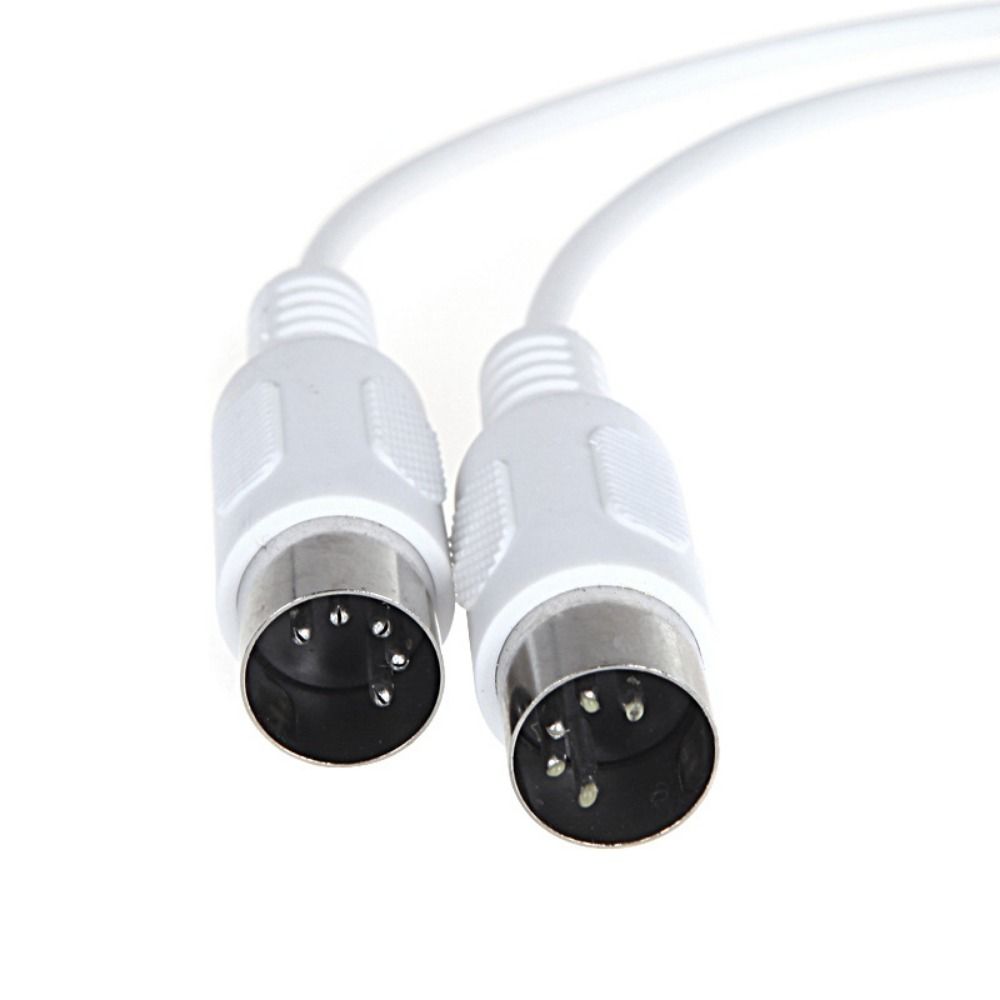 Man Naar Man MIDI Kabel 5-Pin DIN Plug Koper MIDI Verlengkabel Muziek Gear Meerdere Lengtes Din-5pin M/M Kabel Adapter