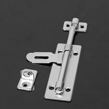 Huishoudelijke Metalen Klink Veiligheid Anti-diefstal Deur Guard Hardware Bolt Lock