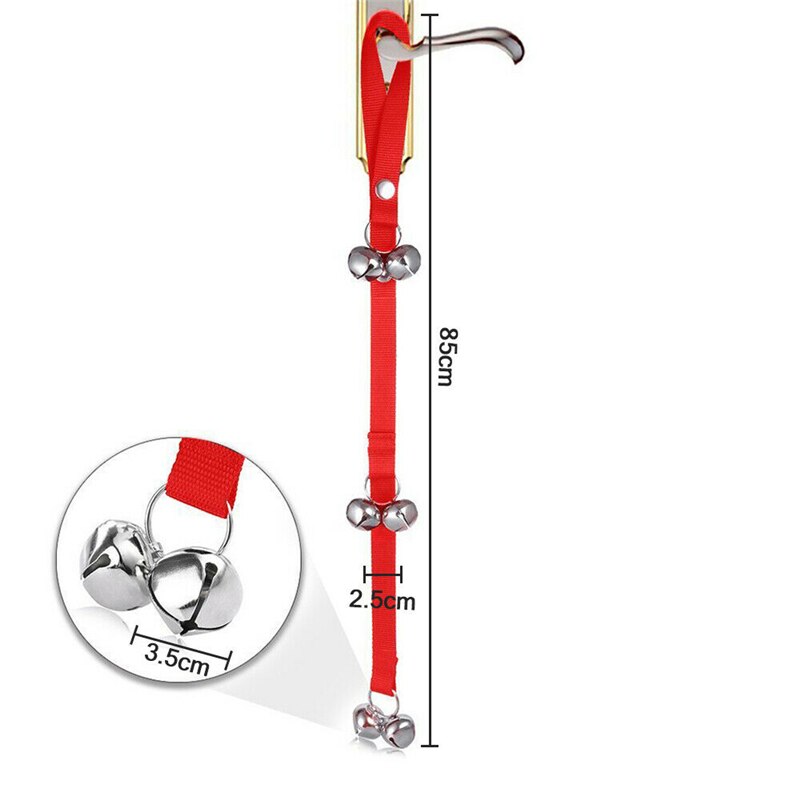 Dzwonki dla psów najwyższej jakości nocnik robić nauki świetne regulowane dzwonki dla psa robić otwierania drzwi dzwonek robić drzwi przyrząd szkoleniowy