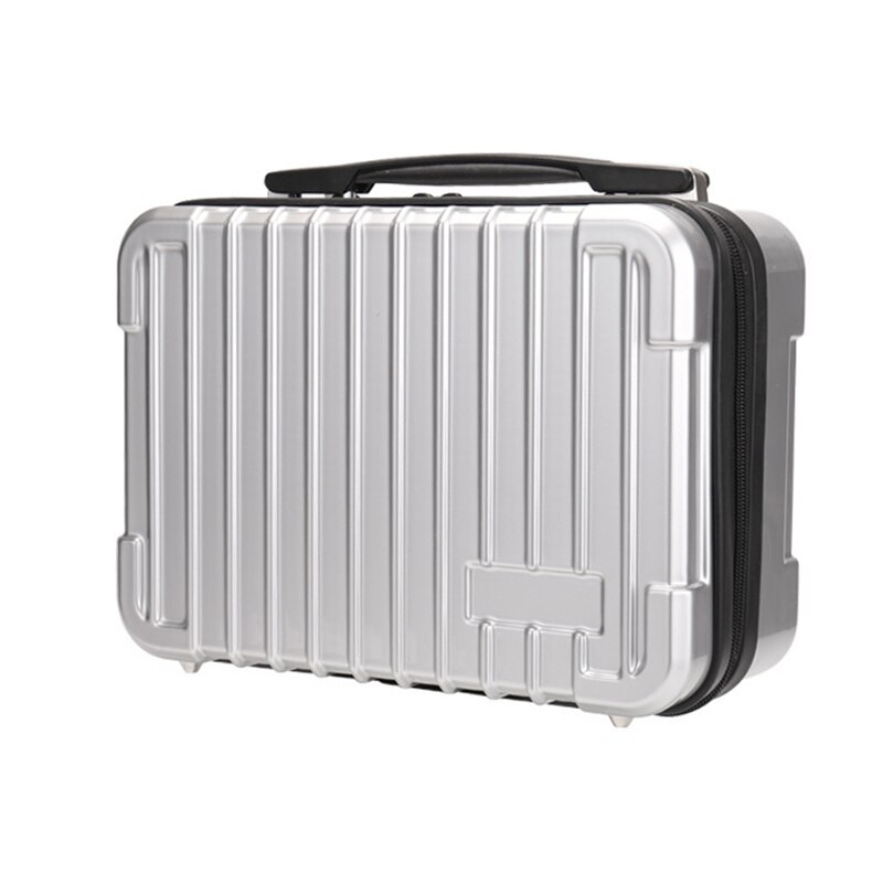 Voor Mavic Air 2 Drone Hard Shell Draagbare Reistas Draagtas Onderdelen Accessoires Waterdichte Opbergtas Grote Capaciteit: Zilver