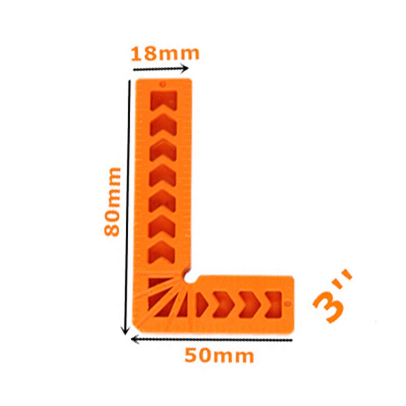12/14/25/50cm plastmätare profil kopieringsmätare standard trämarkeringsverktyg kakel laminatplattor profilmätare: 13