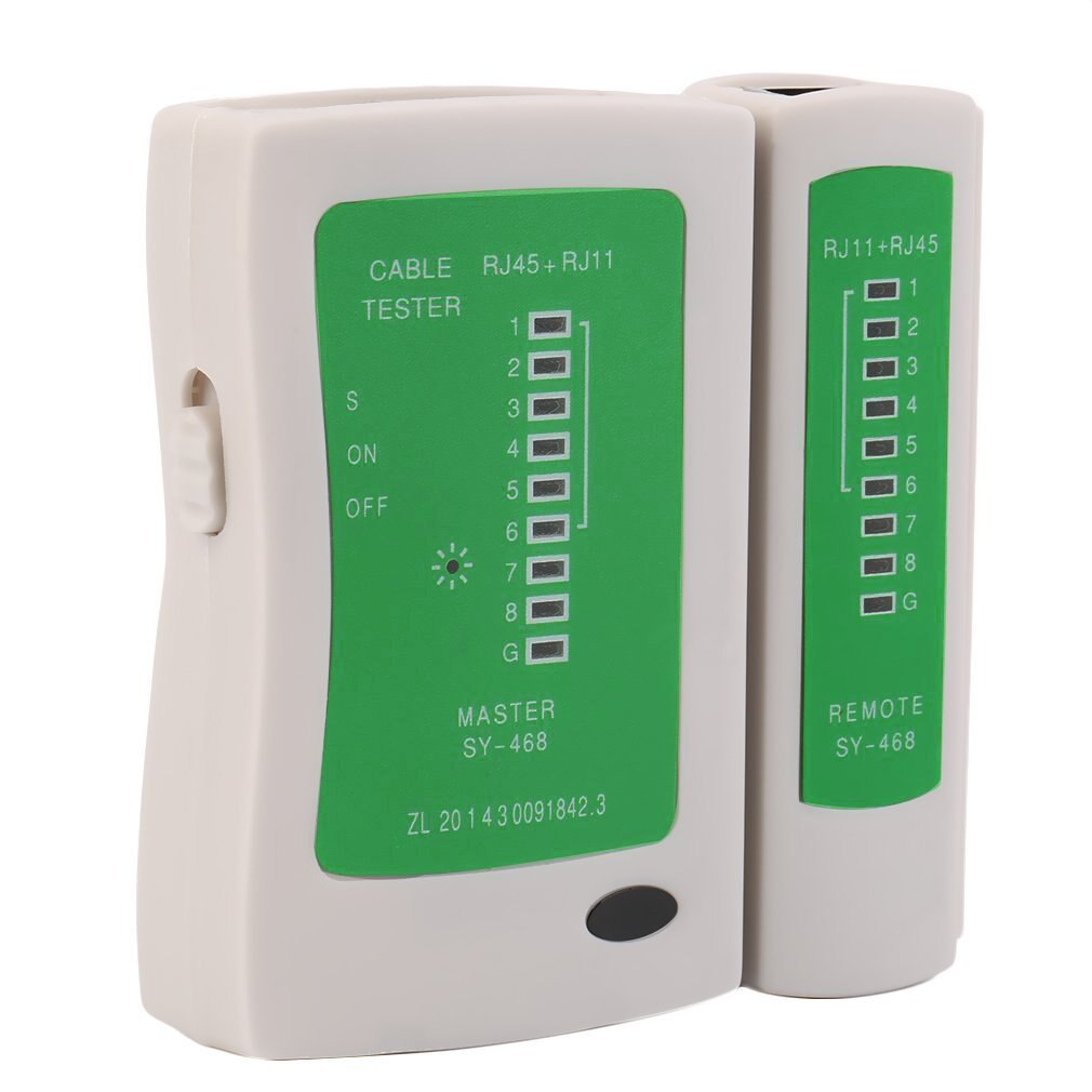 Newest RJ45 RJ11 RJ12 CAT5 UTP Network LAN USB Cable Tester Remote Test Tools, and in 20161!