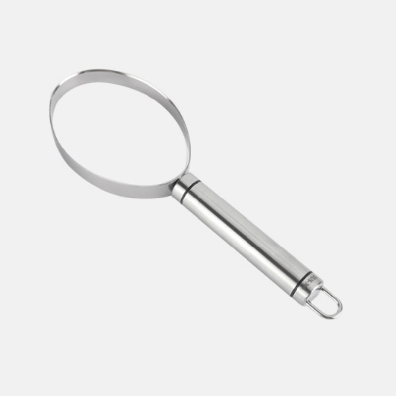 Separador de pulpa, pelador de sandía, cortador de frutas, rebanador, Skinner, dispositivo de pala de excavación, herramienta de cocina de acero inoxidable