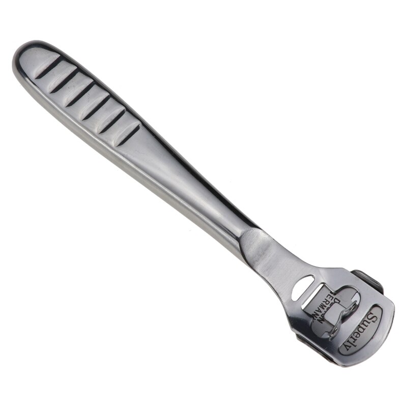 KIWarm Leathercraft Skiving Tools Edge Skiver Tool with 11pcs Blades For Thinning Leather Craft For DIY Leather Edge Cutter Tool