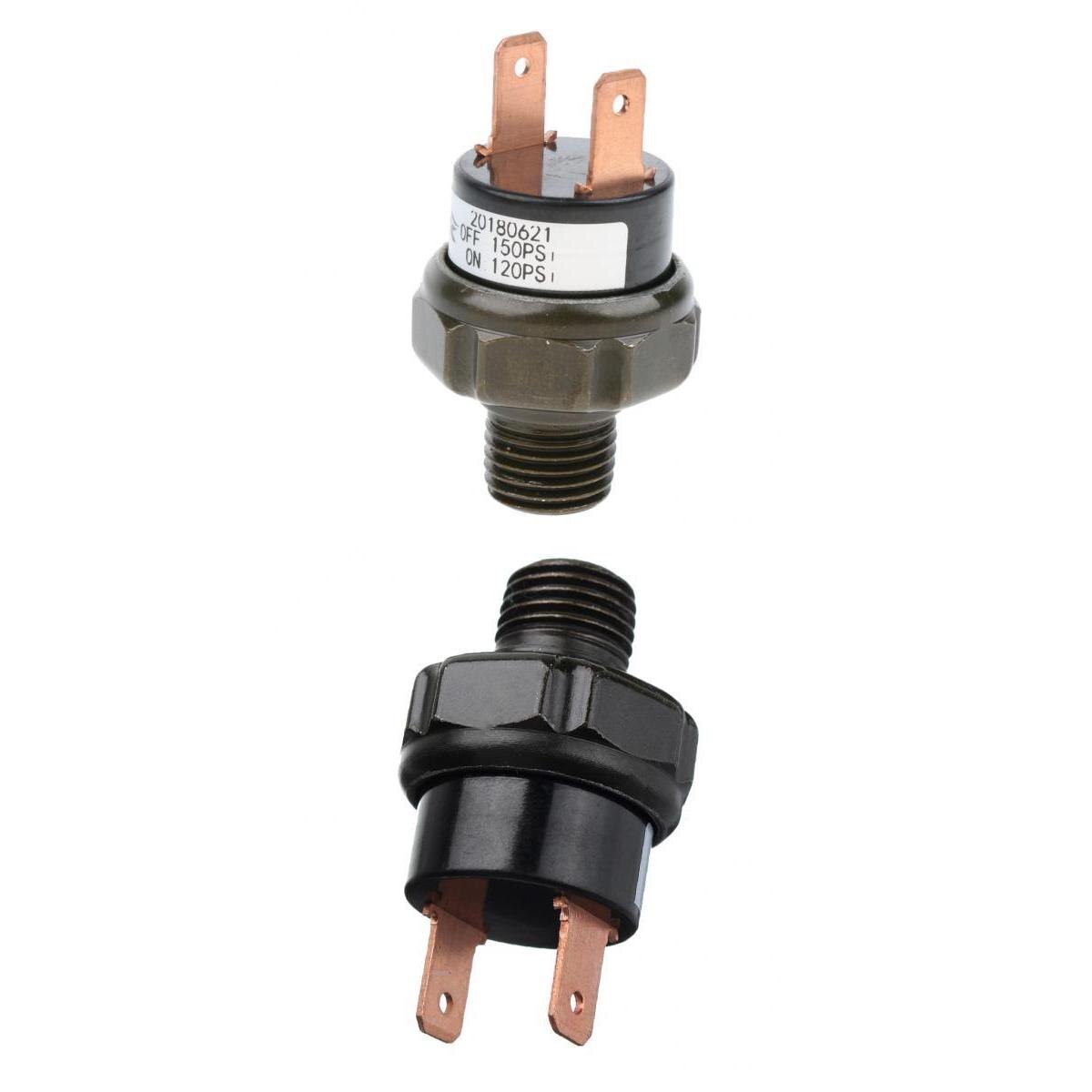 Luchtdruk Schakelaar Tank Mount Type 1/4 Npt 12V Voor Trein/Air Hoorn VXA7200