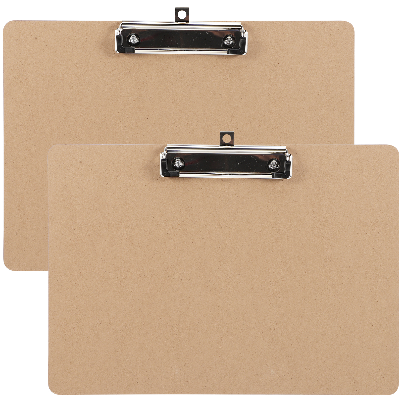 2-delig document schrijfbord clipmappen klembord met papieren pad harde kantoorblokken