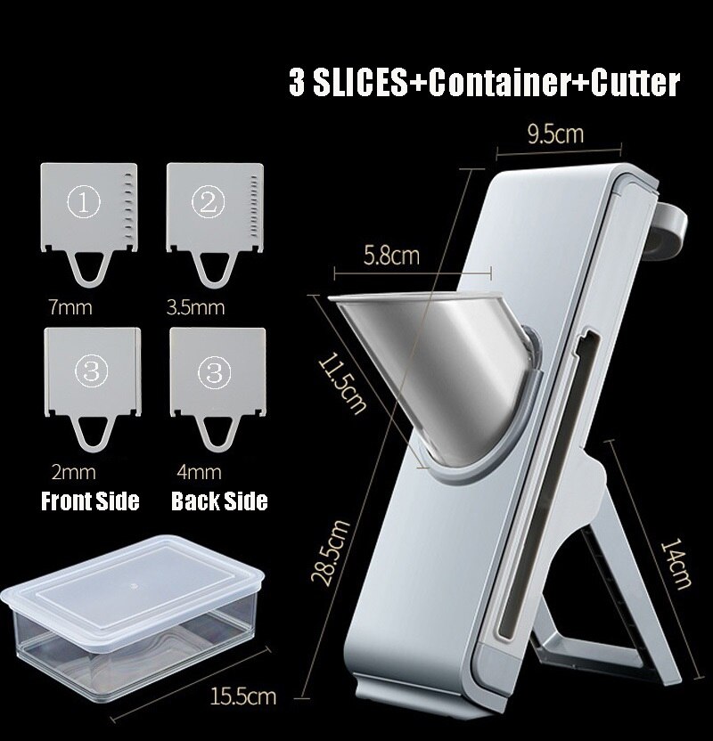 NEUE Multifunktionale Tisch Schneidemaschine Fleisch Schneiden Maschine Rindfleisch Hammel Rollen Fleisch Schneidemaschine Vege Cutter Mandoline Manuelle Cutter Hacken: Licht Grau