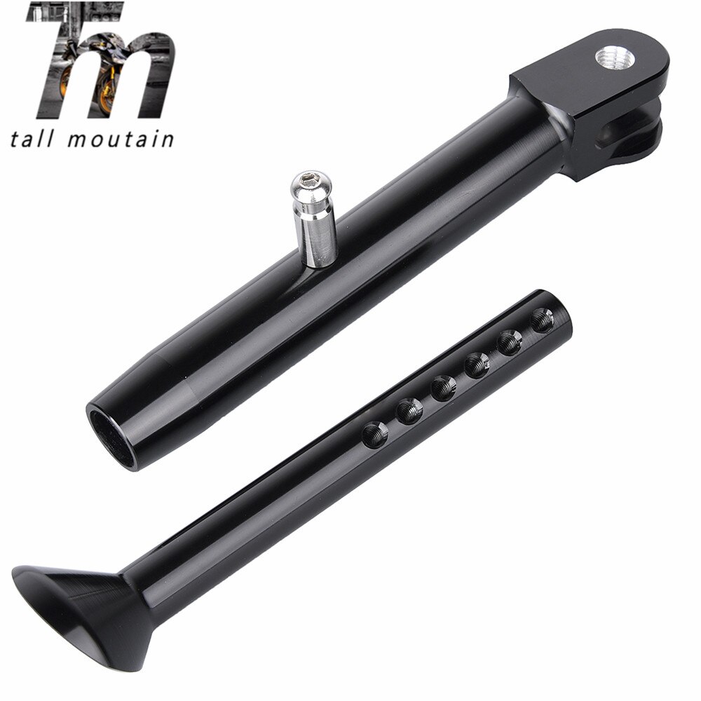 Motorsykkel justerbart gnist stativ sidestativ kickstand fotstøtte senkesett til honda cbr 600rr cbr 1000rr cbr 250rr